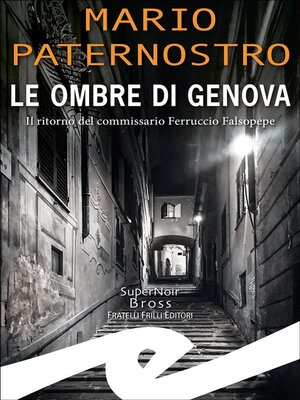 cover image of Le ombre di Genova